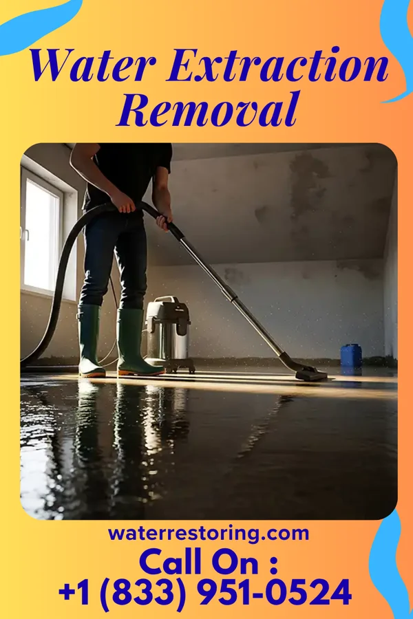 Water Extraction Removal in Bowling Green, MO